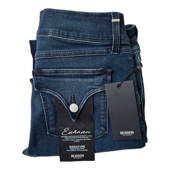 HUDSON Jeans Beth Baby Bootcut Midrise Woman’s 28 - Picture 14 of 15